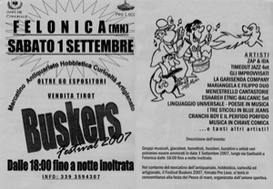 buskers