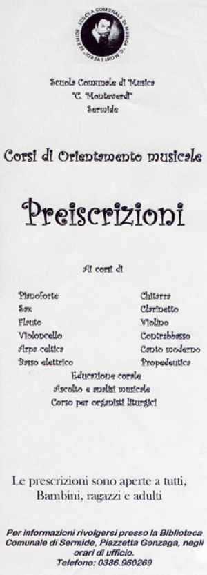 corsomusica