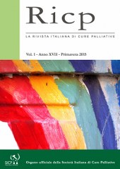 Copertina RICP Vol 1 2015 Anno XVII 170x240