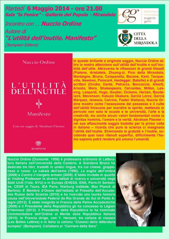 Pubblicità libro Ordine 543x768