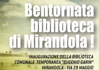 inaugur biblio Mirandola 320x228