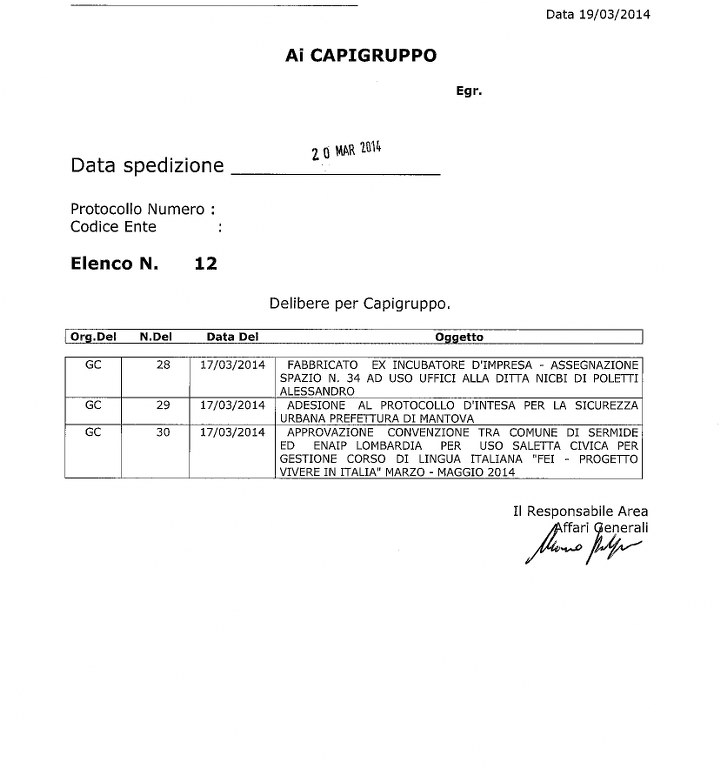 delibera 12 del 20 marzo 2014 720x768