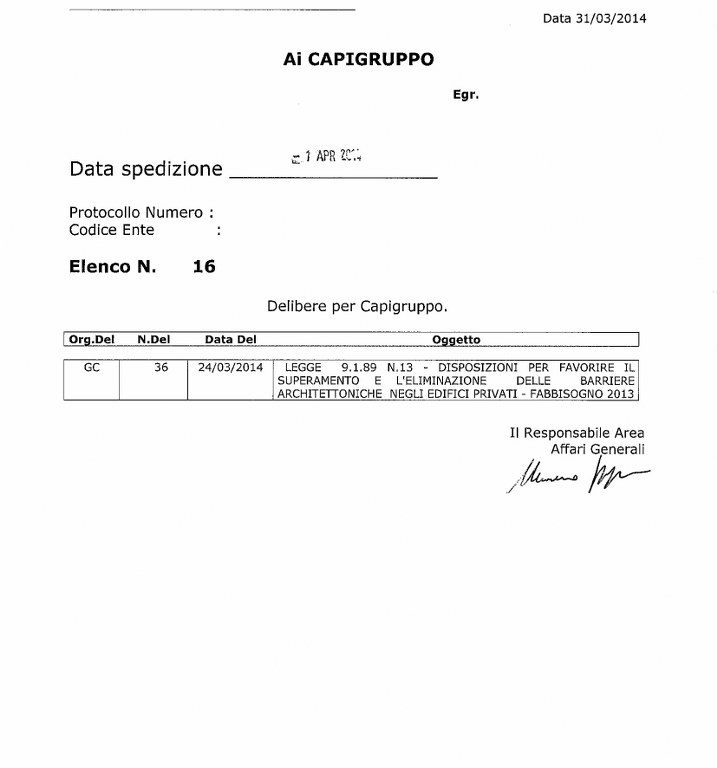 delibera 16 del 1 aprile 2014 717x768