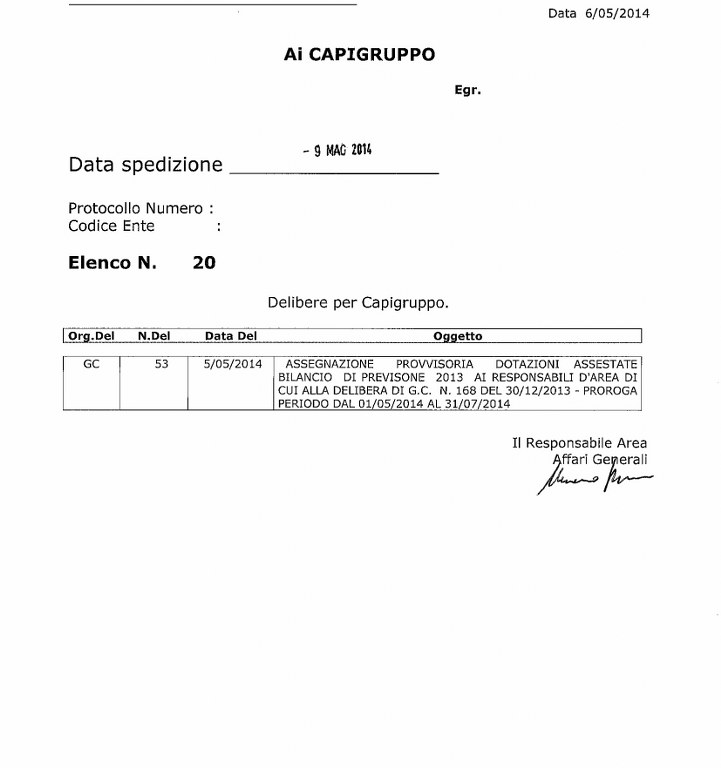 delibera 20 del 9 maggio 2014 721x768