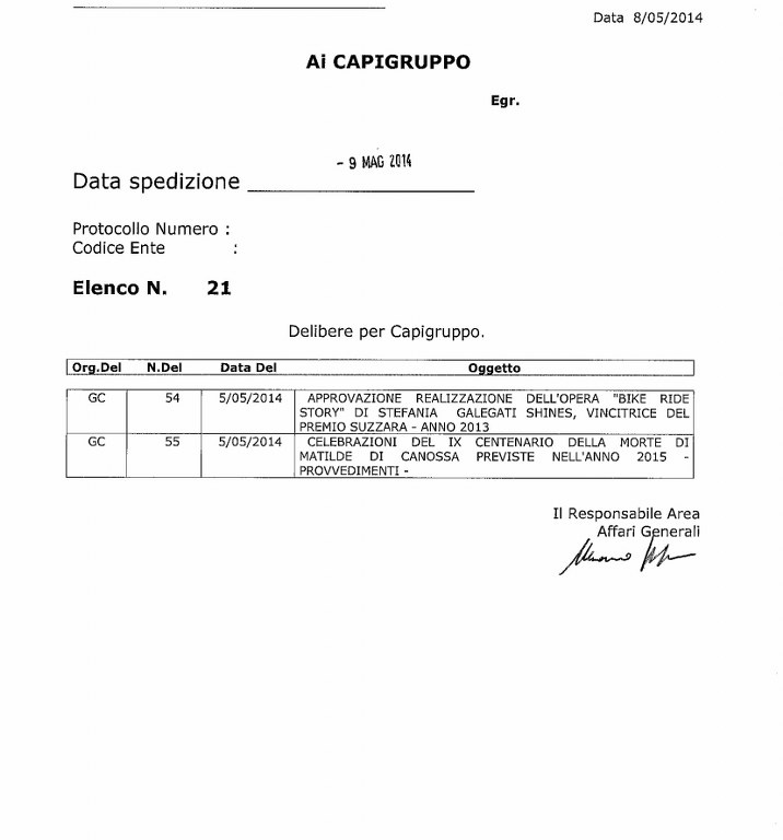 delibera 21 del 9 maggio 2014 716x768
