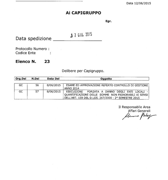 delibera 23 del 17 giugno 2015 718x768