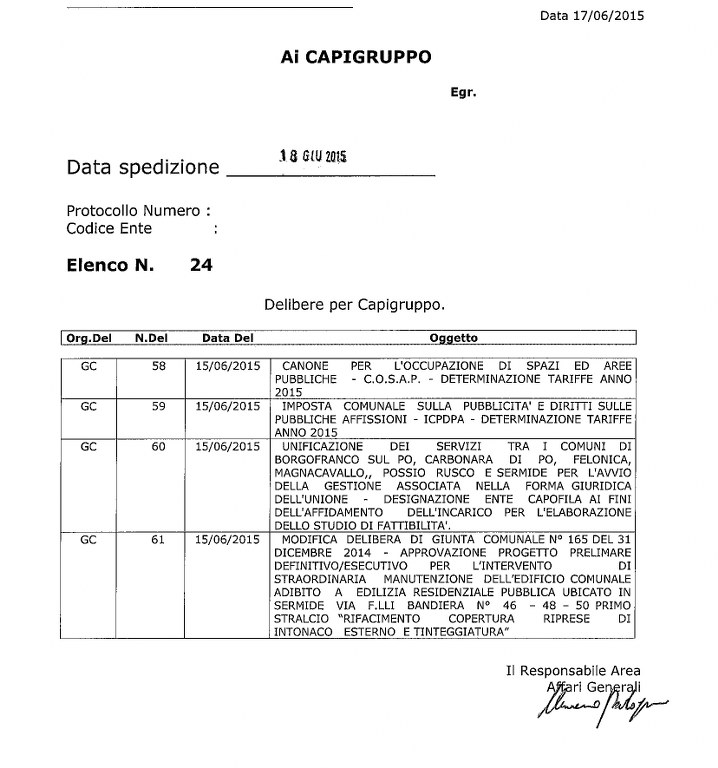 delibera 24 del 18 giugno 2015 718x768