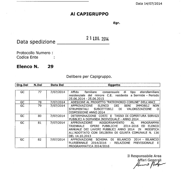 delibera 29 del 21 luglio 2014 718x768