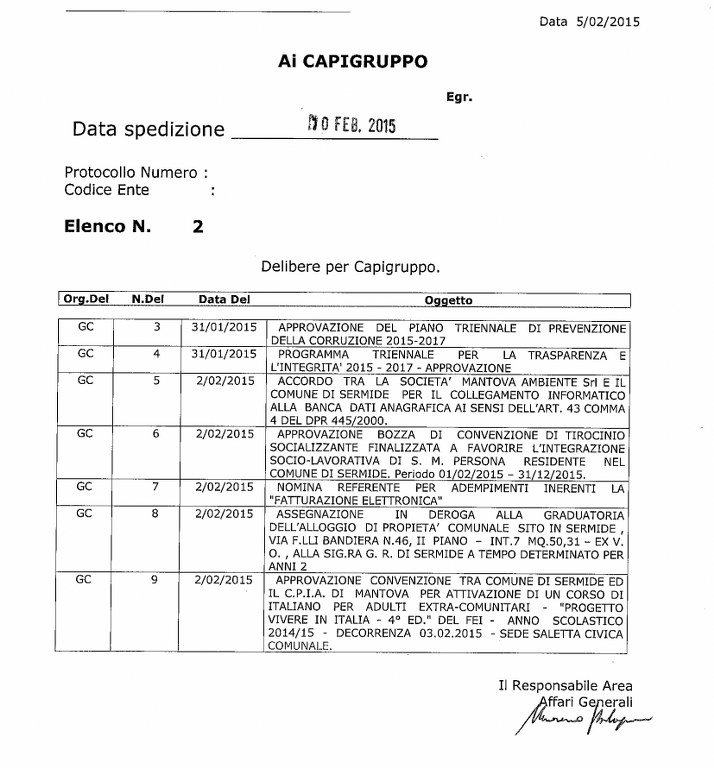 delibera 2 del 10 febbraio 2015 714x768
