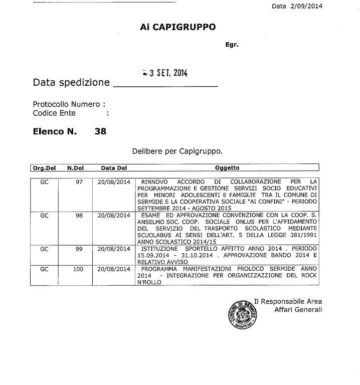 delibera 38 del 3 settembre 2014 718x768