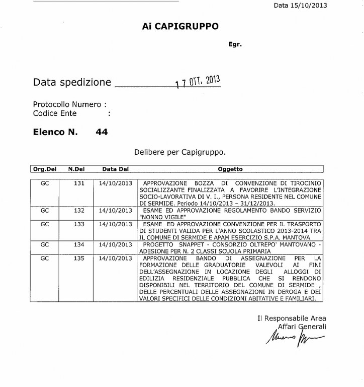 delibera 44 del 17 ottobre 2013 724x768