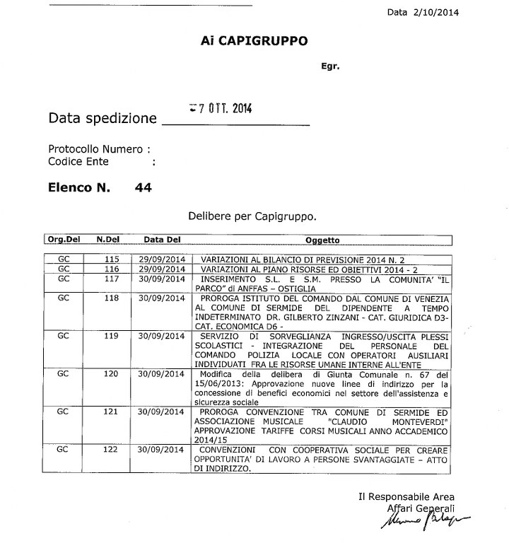 delibera 44 del 7 ottobre 2014 720x768