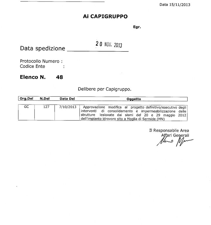 delibera 48 del 20 novembre 213 720x768