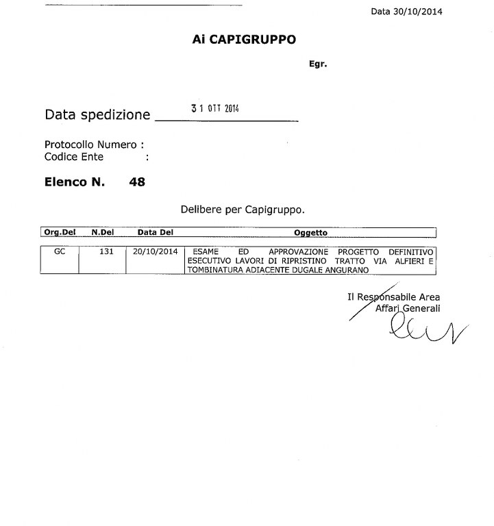delibera 48 del 31 ottobre 2014 721x768
