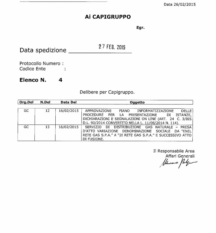 delibera 4 del 27 febbraio 2015 714x768