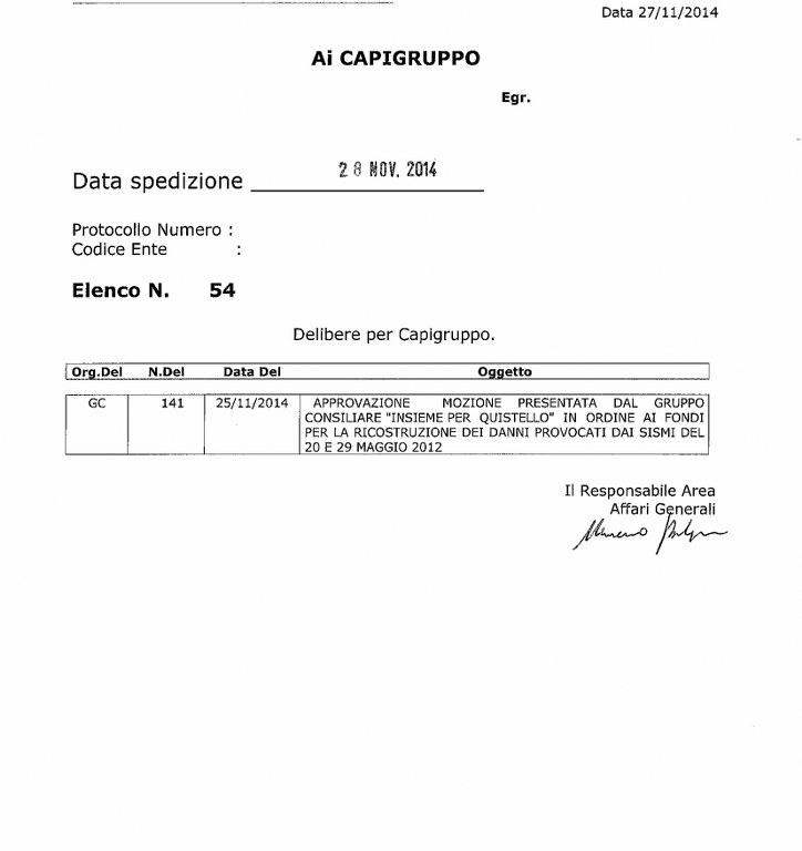 delibera 54 del 28 novembre 2014 724x768
