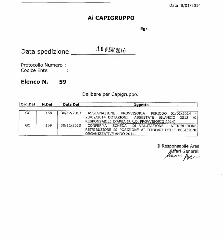 delibera 59 del 10 gennaio 2014 716x768