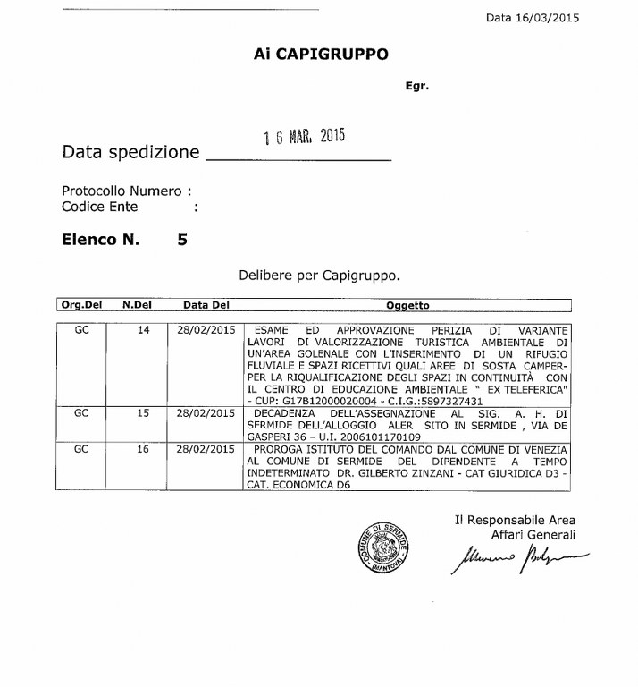 delibera 5 del 16 marzo 2015 714x768