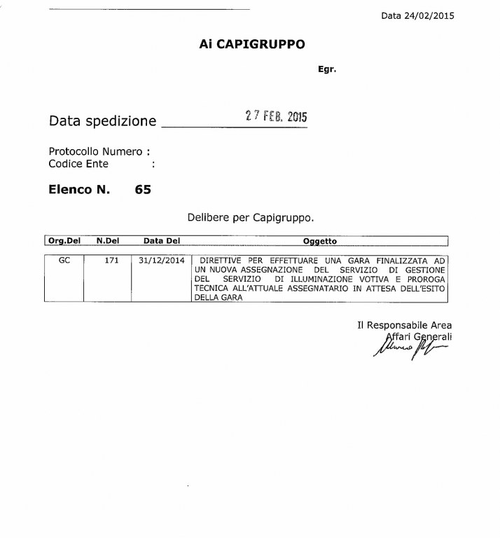 delibera 65 del 27 febbraio 2015 714x768