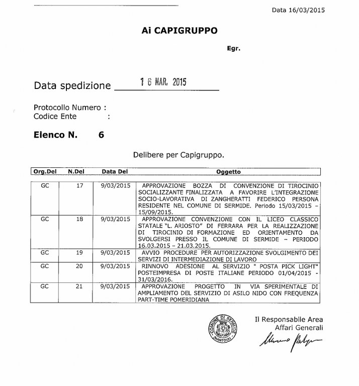 delibera 6 del 16 marzo 2015 714x768