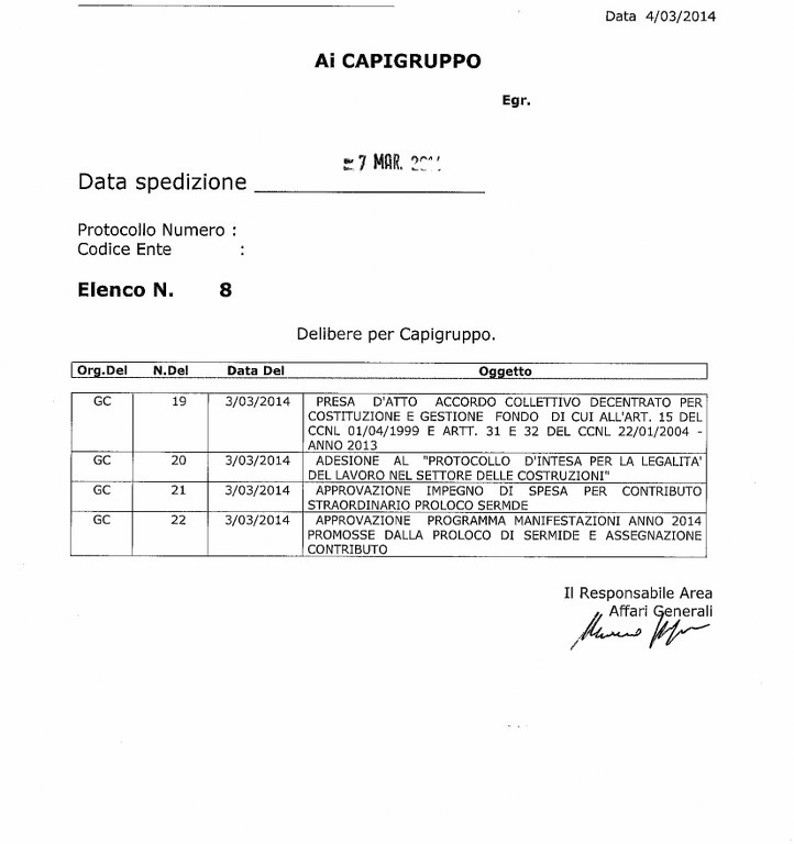 delibera 8 del 7 marzo 2014 722x768
