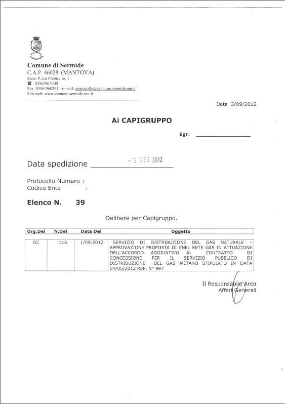 delibera
