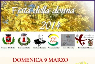 festa della donna felonica e calto 320x215