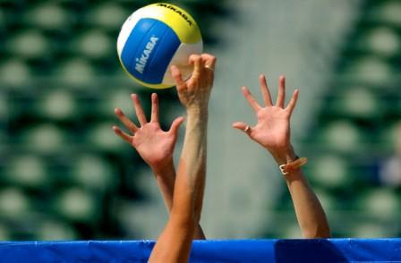 volley
