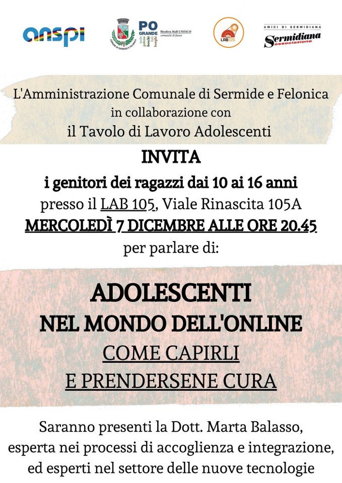 Adolescenti nel mondo dellonline 679x960