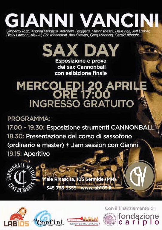 Sax Day 542x768
