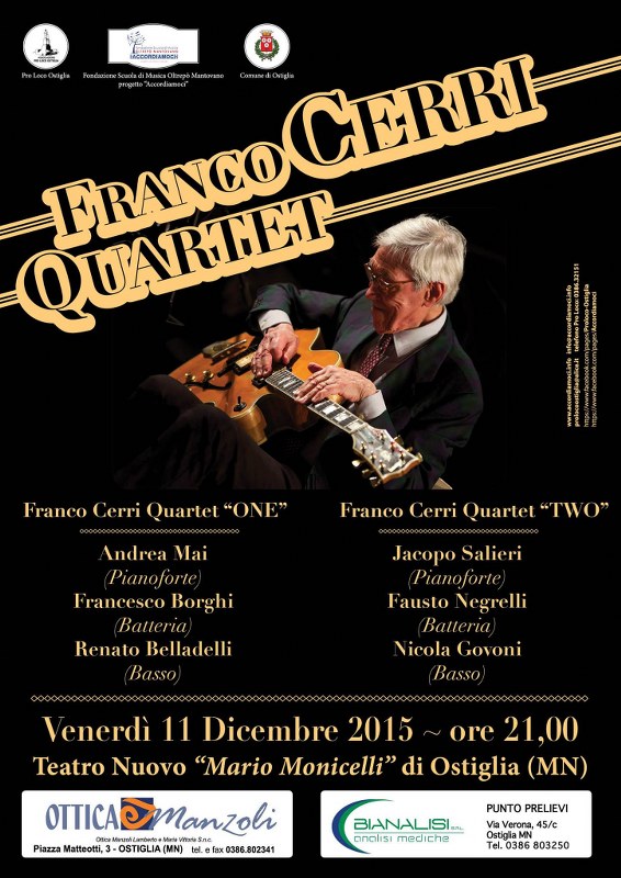 Franco Cerri Quartet 566x800