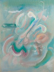 Astice 1965 olio su carta cm 58x44 400 180x240