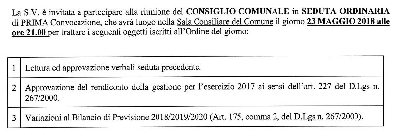 consiglio 23 maggio 800x267