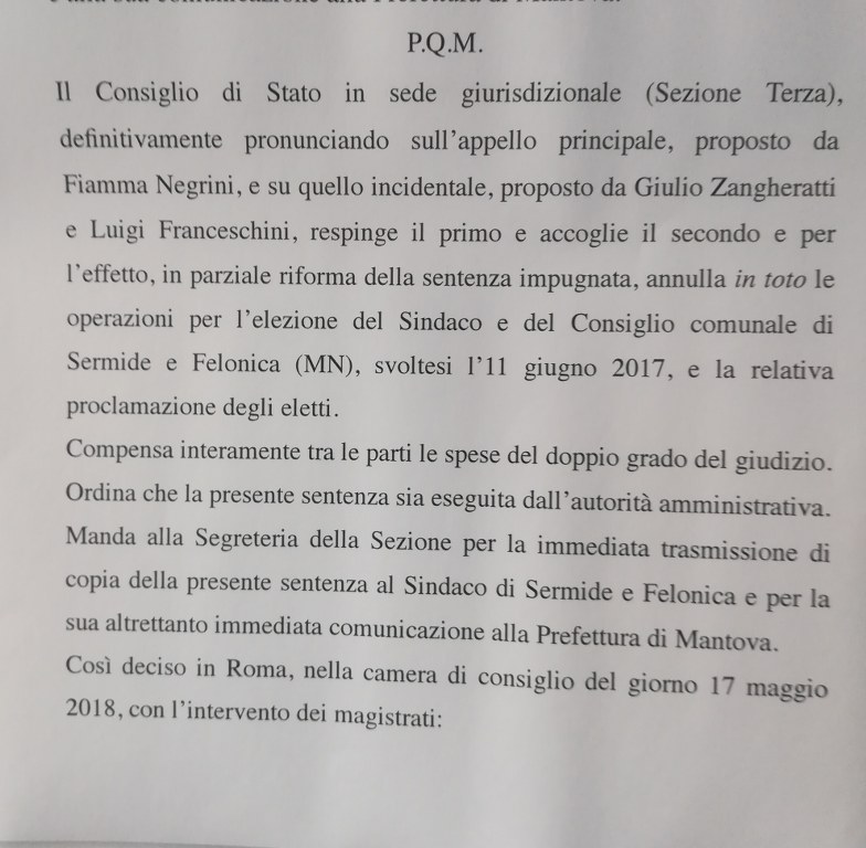 sentenza consiglio di stato 784x768