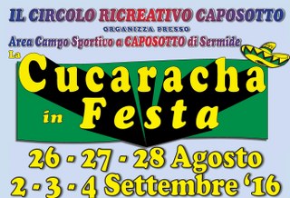 CUCARACHA festa16 320x218